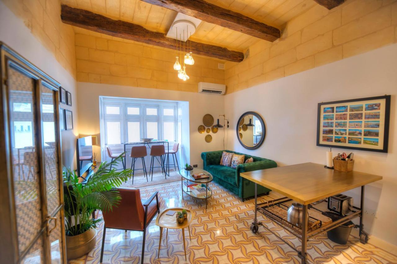 Traditional & Chic 2 Bedrooms In Valletta Imcd1-1 Eksteriør billede