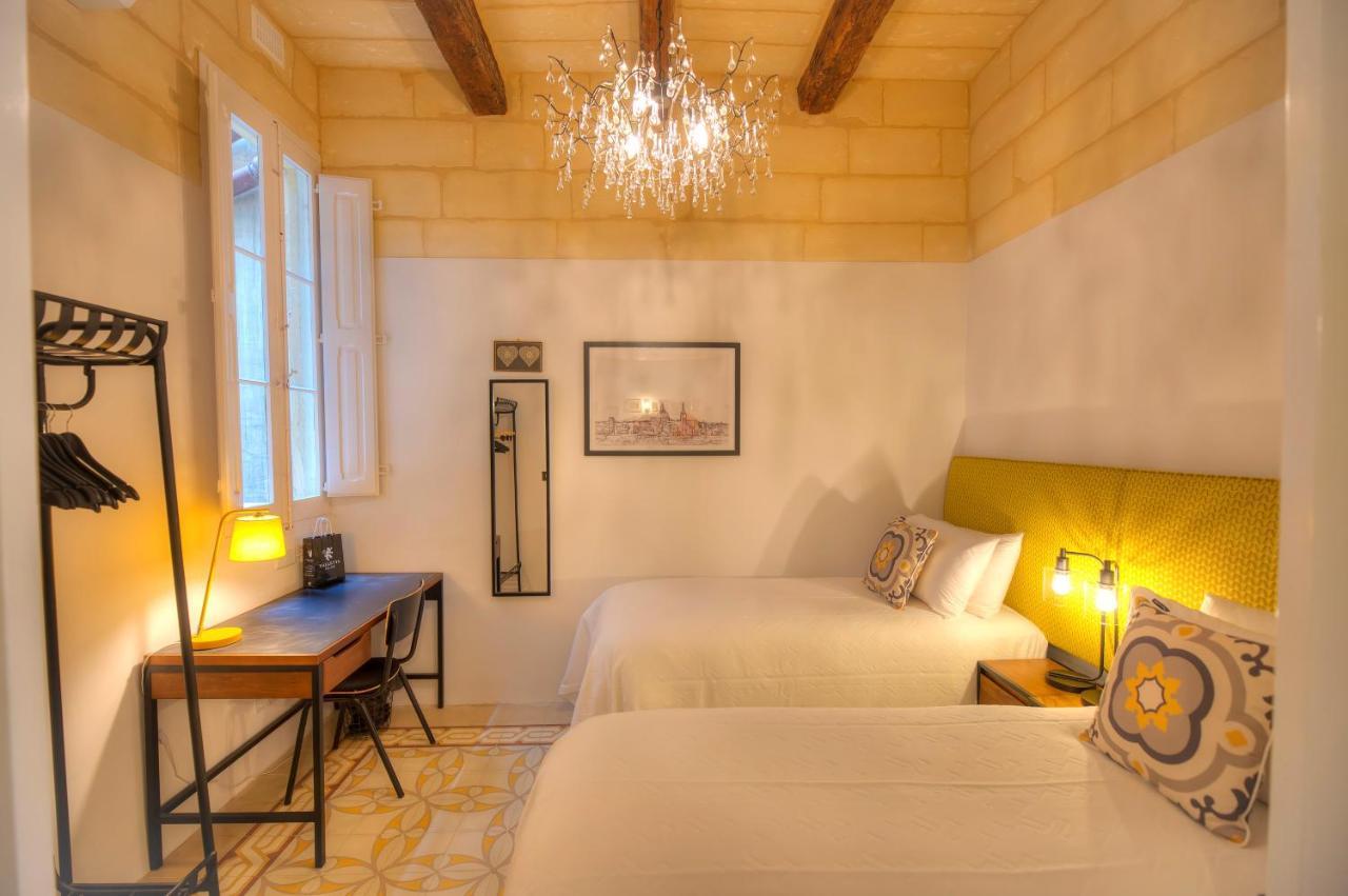 Traditional & Chic 2 Bedrooms In Valletta Imcd1-1 Eksteriør billede