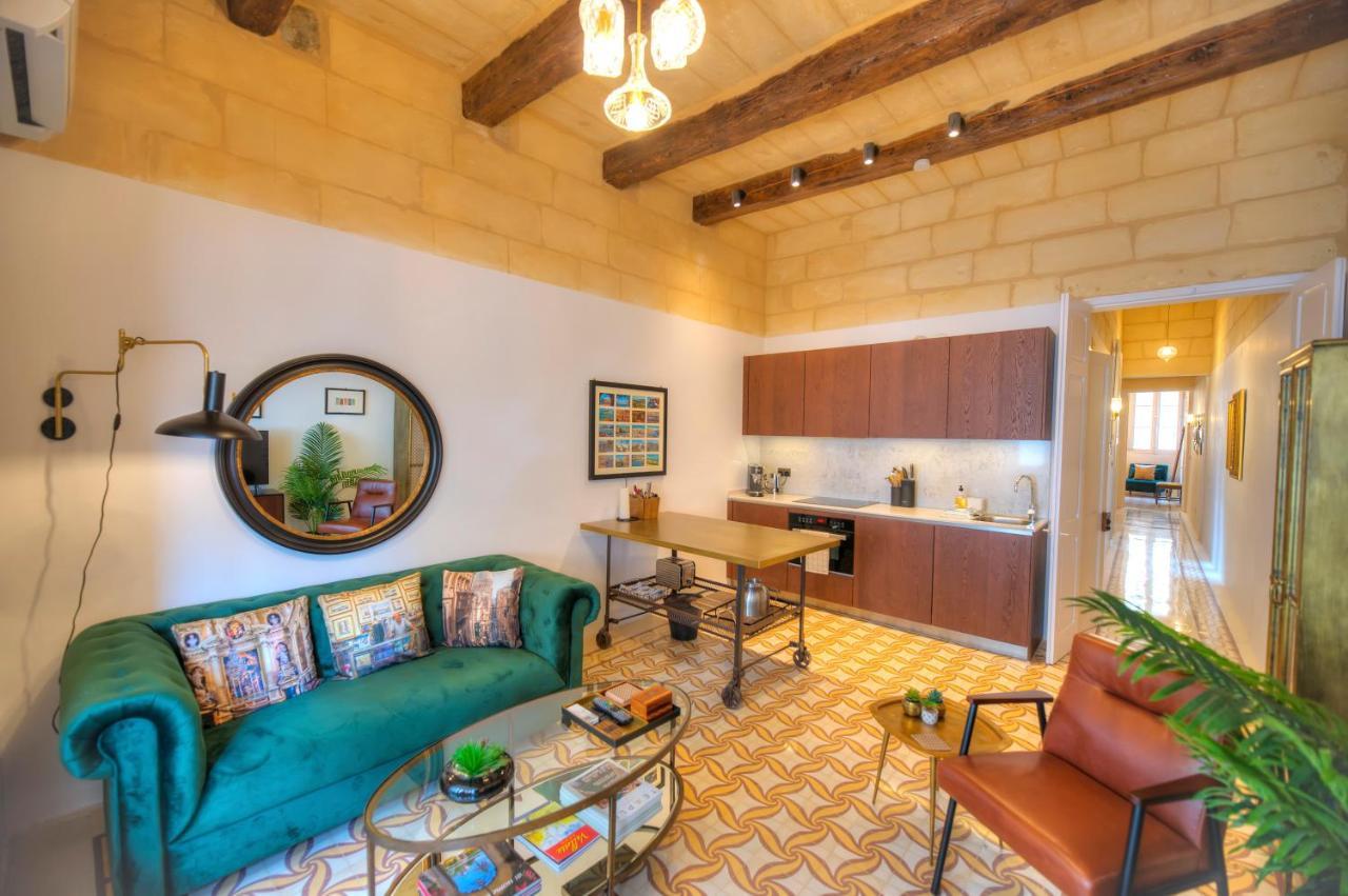 Traditional & Chic 2 Bedrooms In Valletta Imcd1-1 Eksteriør billede
