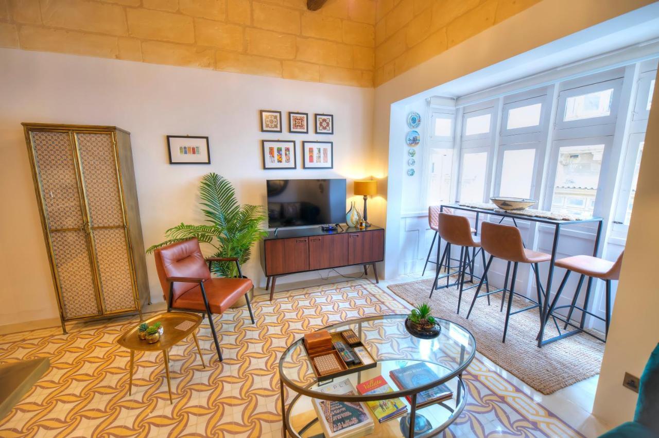 Traditional & Chic 2 Bedrooms In Valletta Imcd1-1 Eksteriør billede
